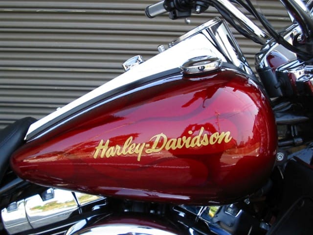 NO.36 車種 Harly-Davidson
